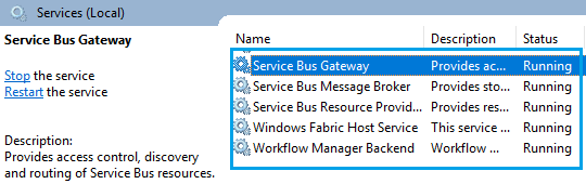 SharePoint Workflow Manager Services