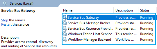 Service Bus Message Broker