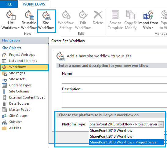 Test Workflow Manager Configuration