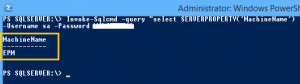How To Get SQL Server Info Using SERVERPROPERTY?