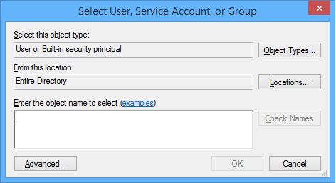 Add user to SQL Server