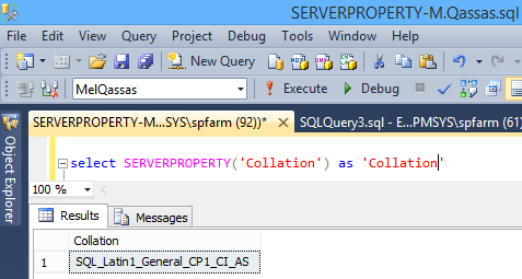 How to Get SQL Server Info Using SERVERPROPERTY?