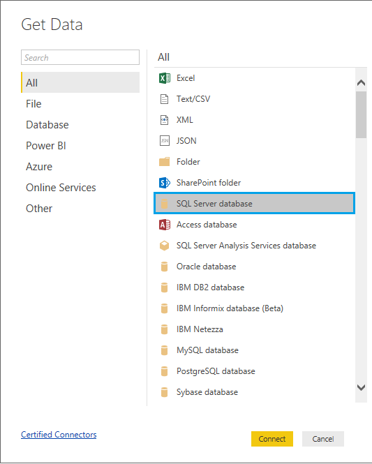 Power BI: Edit Existing SQL Query