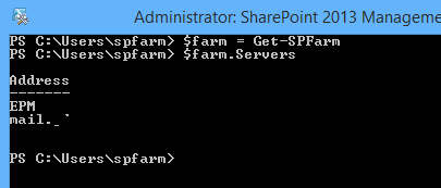 This operation can be performed only on a computer that is joined to a server farm by users who have permissions in SQL Server to read from the configuration database