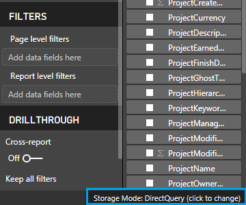 Change from DirectQuery Mode to Import Mode in Power BI