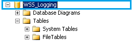 Wss_Logging database in SharePoint