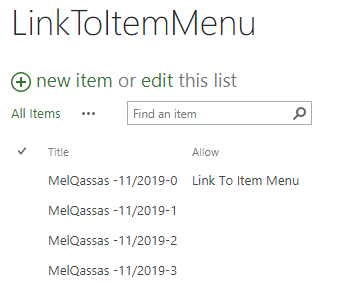 Disallow "link to item" Menu for a different field in SharePoint List