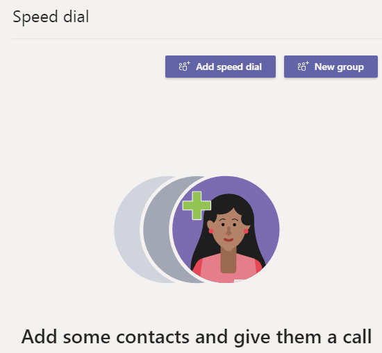 Make a group call in Microsoft Teams