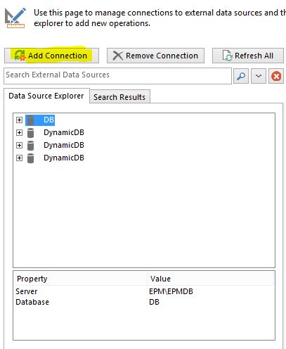 Manage Connections for External Content Types in SharePoint