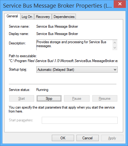 Service Bus Message Broker