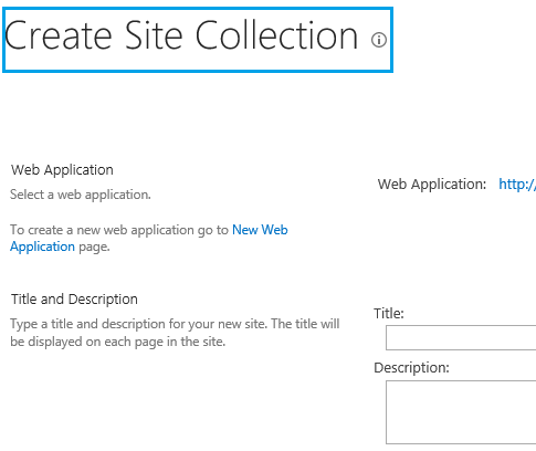 SharePoint 2019 Site Collection Limitations