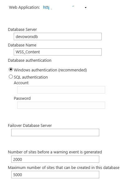 Install and Configure Project Server 2016 step by step