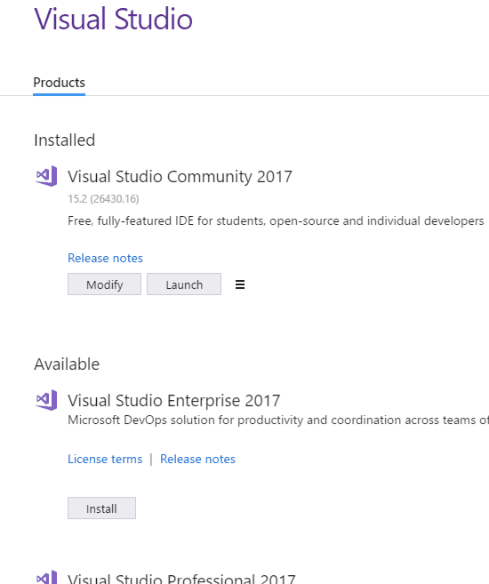 Install-GitHub-Extension-for-Visual-Studio-2017