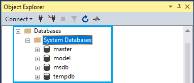 SQL Server System Databases