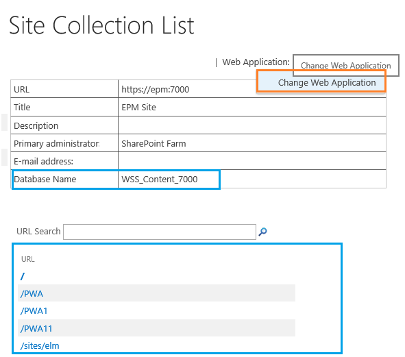 View all site collection in SharePoint