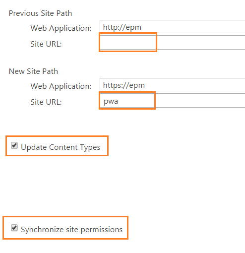 Bulk Update Connected SharePoint Sites in Project Server
