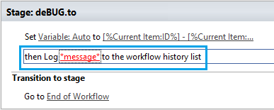 SharePoint Designer workflow contains errors