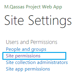 SharePoint Site Permissions