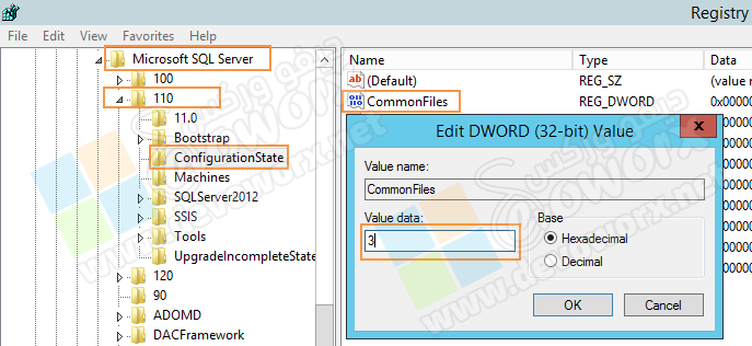 regedit-software - Extend SQL Server Evaluation Period