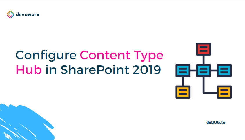 Content Type Hub in SharePoint 2019