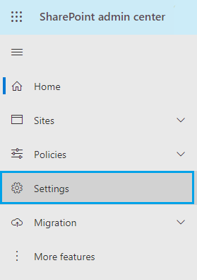 Missing save site as template SharePoint Online
