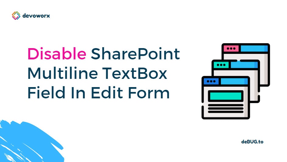Disable Multiline TextBox Field In SharePoint Edit Form