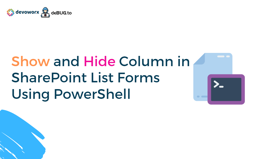 show and hide Field in SharePoint List Using PowerShell