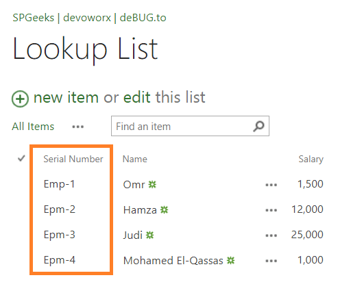 SharePoint Auto Fill Field from another list based on Lookup Selection