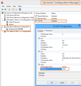 How To Check SQL Server Connectivity Between Application Server And ...