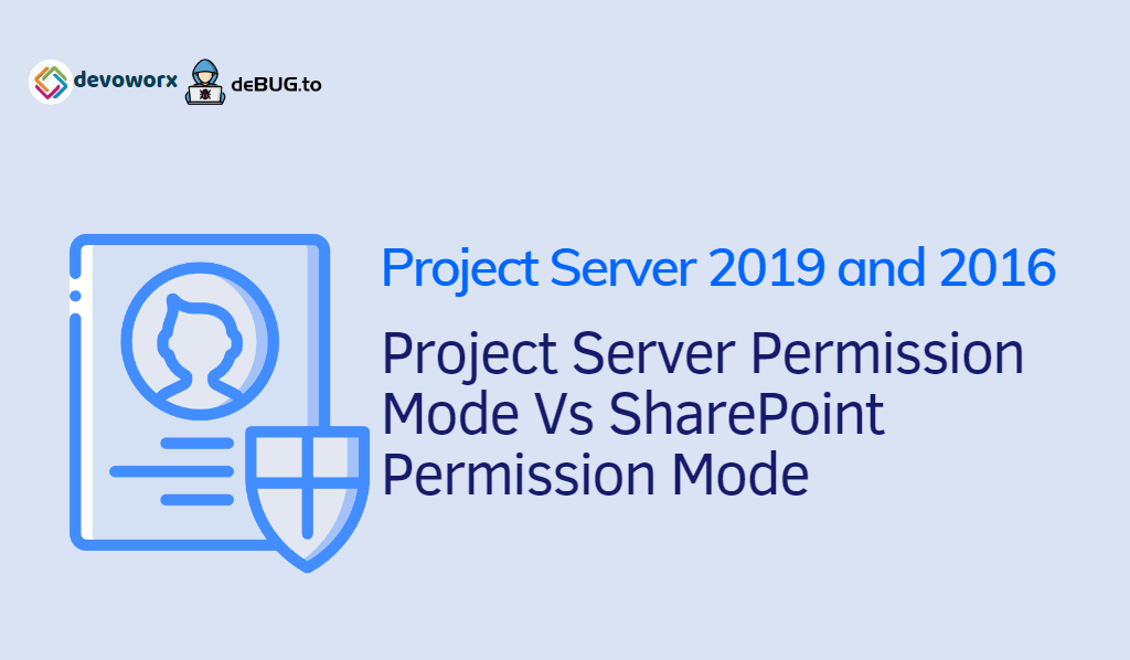 Manage project server permission mode