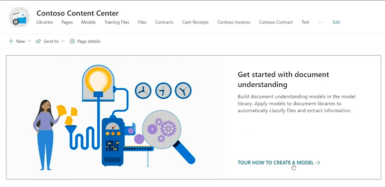 What's Content Center Site?