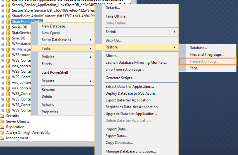 Create Transaction LOG BACKUP Maintenance Plan In SQL Server