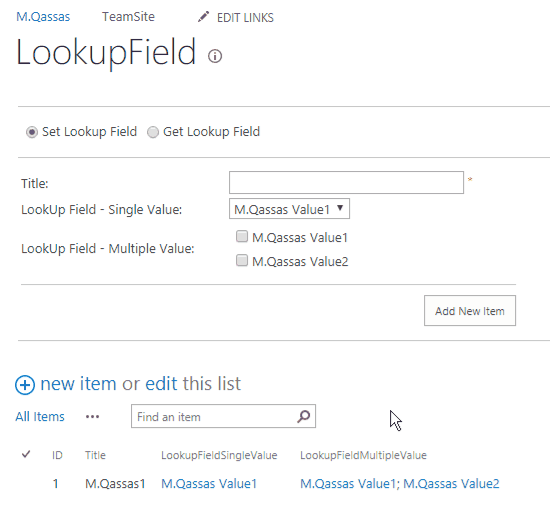 Set Lookup field SharePoint C# Programmatically