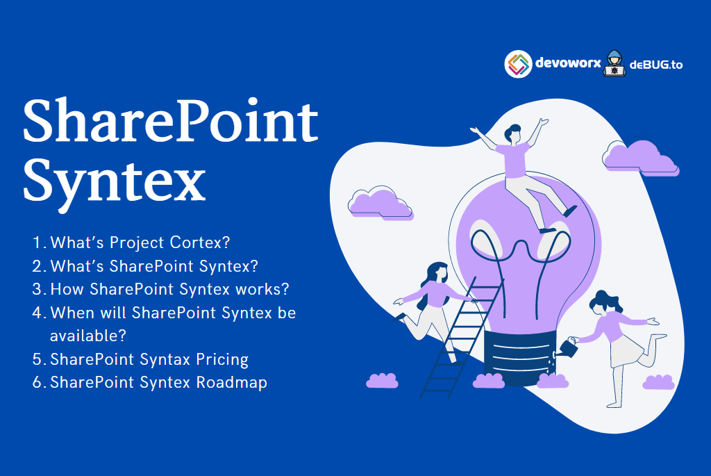 What's SharePoint Syntex in a nutshell