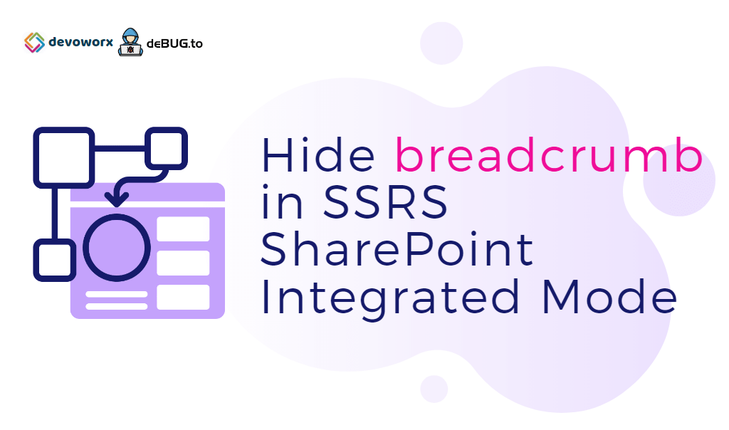 hide breadcrumb in ssrs sharepoint