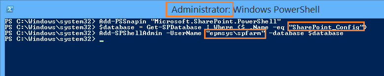 Cannot access the local farm using PowerShell SharePoint 2016