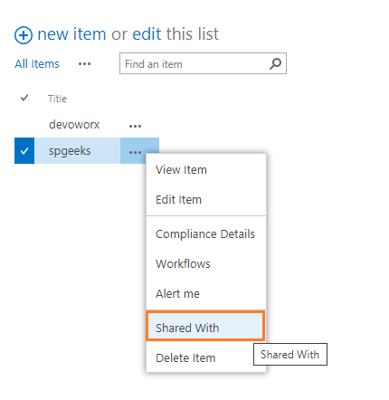 Disable Shared With Button Ribbon in SharePoint 2016