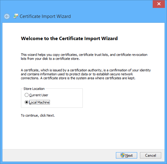 install ssl certificate on sharepoint