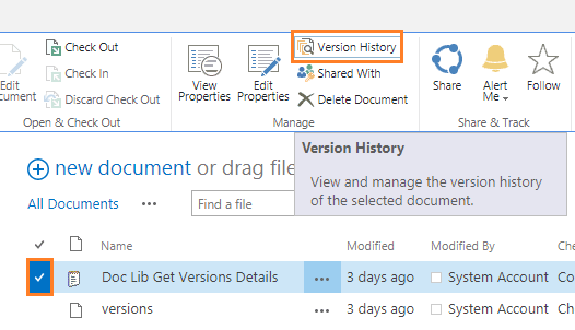 export all Versions with comments in SharePoint Document Library using PowerShell