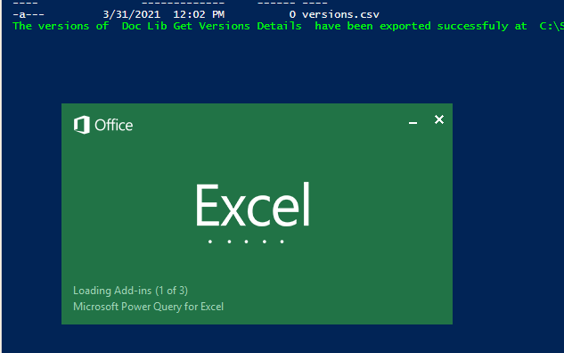 export-sharepoint-list-version-history-powershell