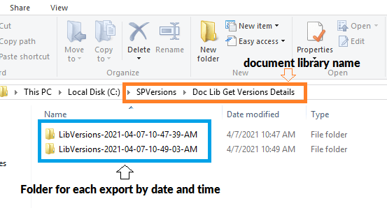 powershell export sharepoint list library