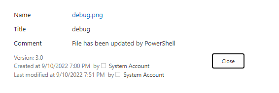 Update Page Properties using PowerShell in SharePoint 2019