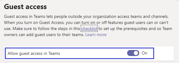 disallow guest access in Teams-min