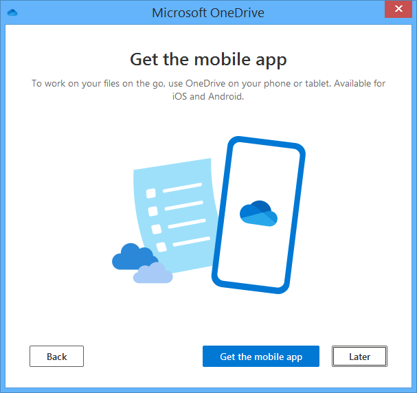 Download onedrive mobile app