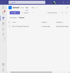 How To Sync Files From Microsoft Teams With OneDrive On Your PC?