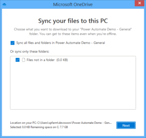 How To Sync Files From Microsoft Teams With OneDrive On Your PC?
