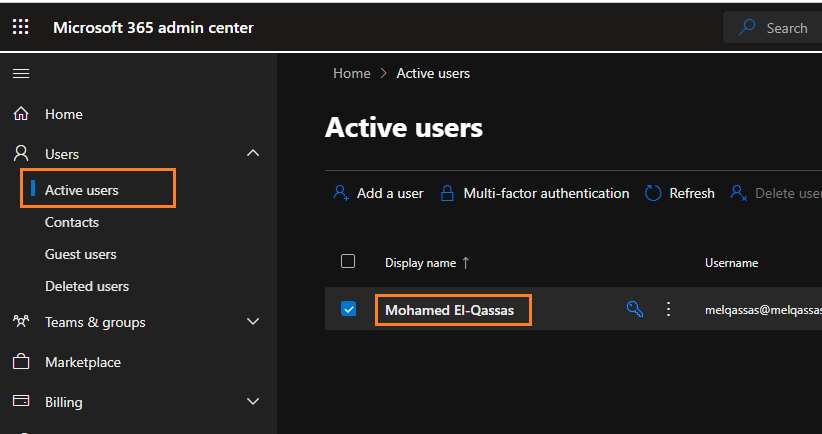 You don't have access to the Teams Admin Center