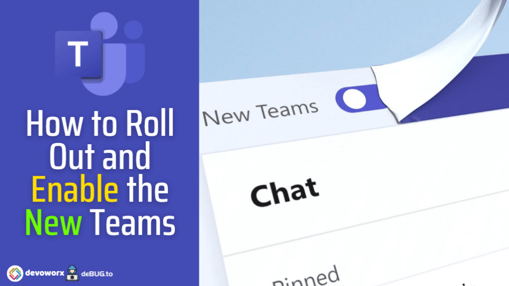 How to use and enable new Microsoft Teams
