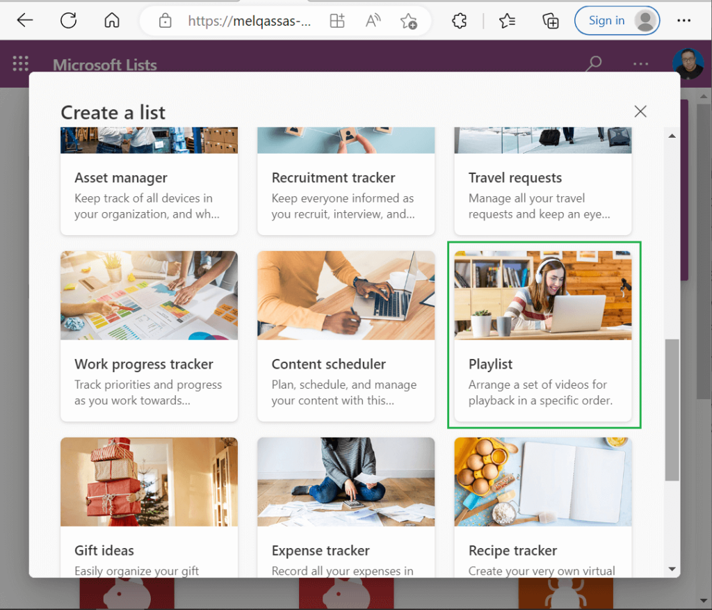 How to Create Video Playlist in Microsoft 365