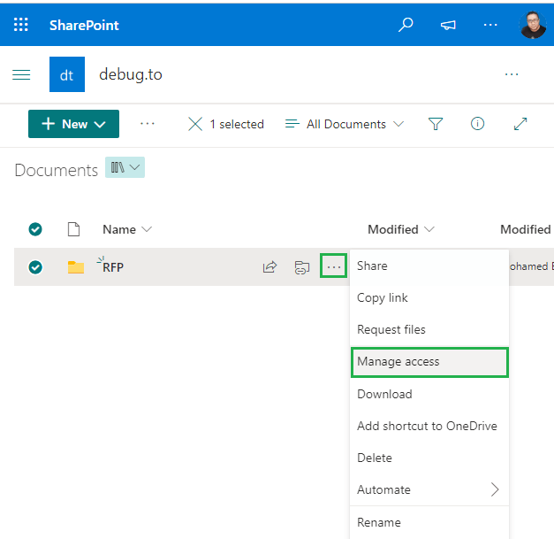 How to use Request Files in SharePoint Online?